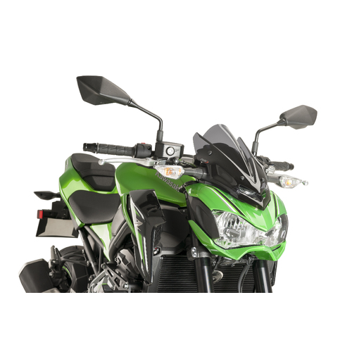 Puig New Generation Sport Screen To Suit Kawasaki Z900 17-18'C/Dark