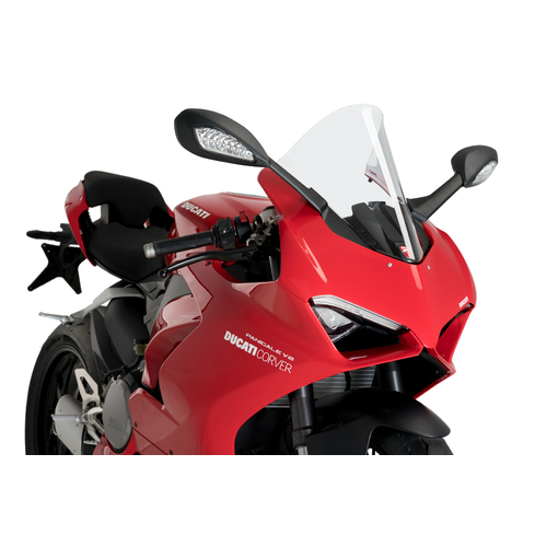 Puig R-Racer Screen Ducati Panigale V4/V4 S/V4 18' Espe
