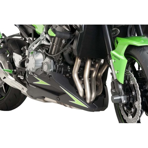 Puig Engine Spoiler To Suit Kawasaki Z900 2017 - Onwards (Matt Black)