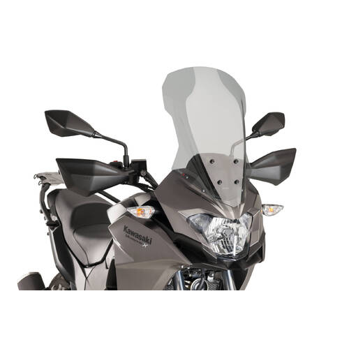 Puig Touring Screen Kawasaki Versys-X 300 17-18'(Smoke)