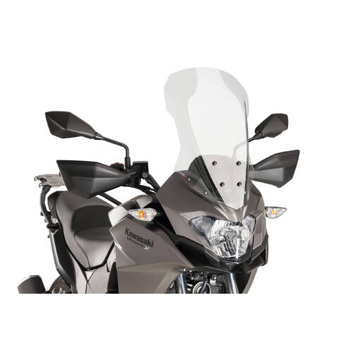 Puig Touring Screen Kawasaki Versys-X 300 17-18'(Clear)