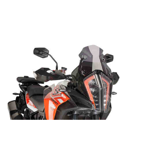 Puig Sport Screen To Suit KTM 1290 Super Adventure R/S (2017 - 2020) - Dark Smoke
