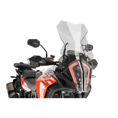 Puig Touring Screen To Suit KTM 1290 Super Adventure R/S 2017 - 2020 (Smoke)