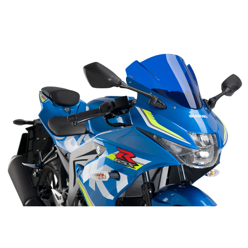 Puig Z-Racing Screen Suzuki GSX-R125 17-18'(Blue)
