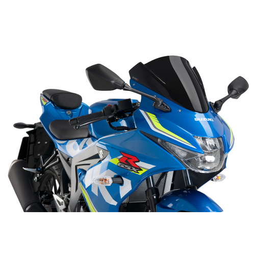 Puig Z-Racing Screen Suzuki GSX-R125 17-18'(Black)