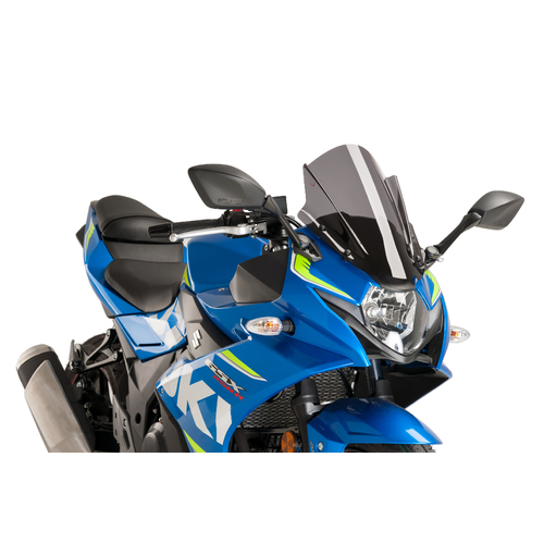 Puig Z-Racing Screen Suzuki GSX-R250 17-18'(Dark Smoke)
