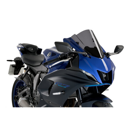 Puig Z-Racing Screen To Suit Yamaha YZF-R6 / YZF-R7 (Dark Smoke)