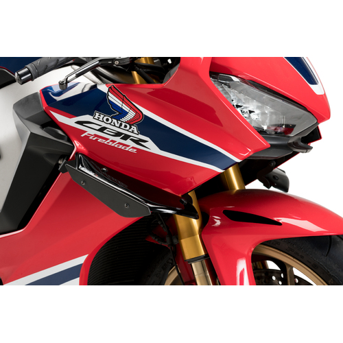 Puig Downforce Spoilers Honda CBR1000RR 17-18' (Black)