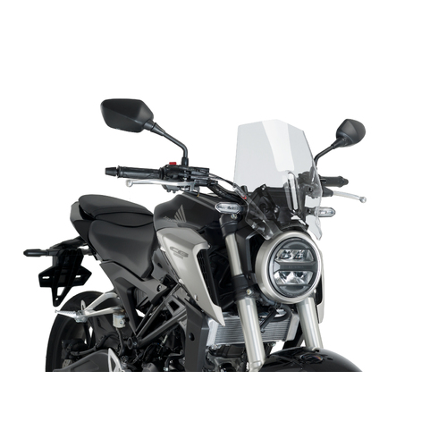 Puig New Generation Screen To Suit Honda CB125R Neo Sports Cafe