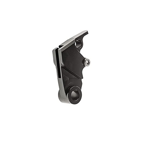 Puig Heritage Brake Lever Adaptor To Suit Indian Scout / Bobber (Black)