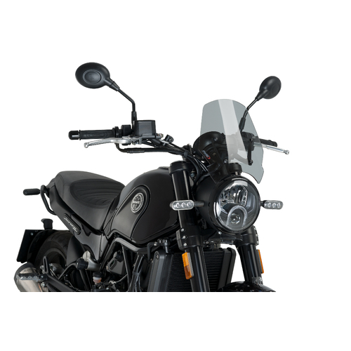 Puig New Generation Screen To Suit Benelli Leoncino 500