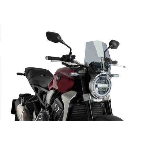 Puig New Generation Sport Screen For Honda CB650R/1000R Neo Sports Cafe (Smoke)