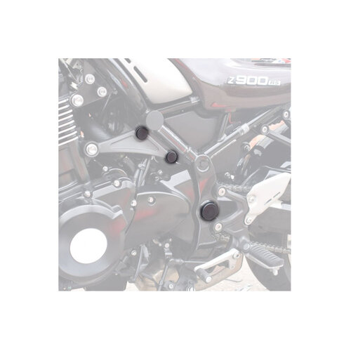 Puig Chassis Plugs To Suit Kawasaki Z900RS (2018 - Onwards)