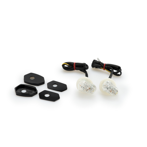 Puig Supports By Pair + Frontal Turn Lights Z900 17'- C