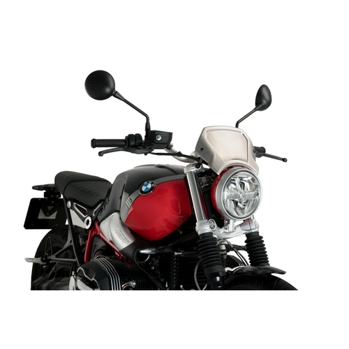 Puig Aluminium Front Plate For BMW R Nine T C/Alumini