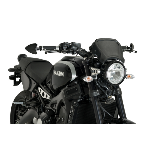 Puig Aluminium Front Plate For Yamaha XSR900 16-18'