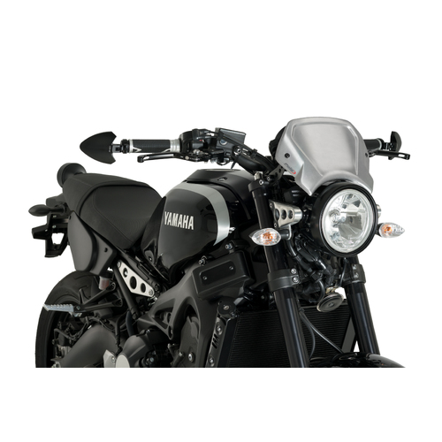 Puig Aluminium Front Plate For Yamaha XSR900 16-18'