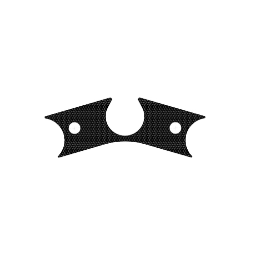Puig Yoke Protector Yamaha R6 17 (Carbon Look)