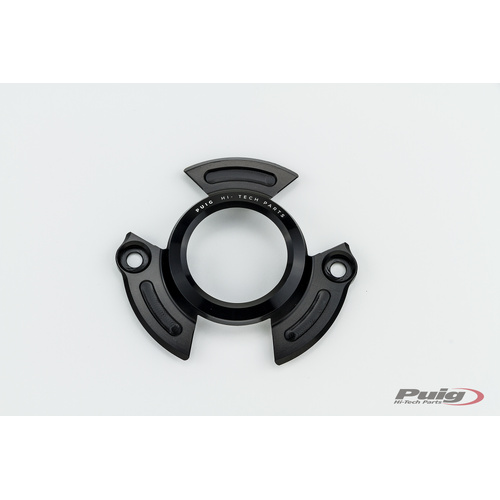 Puig Sump Cover T-Max 530 17' (Black)