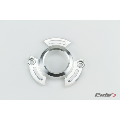 Puig Sump Cover T-Max 530 17' (Silver)