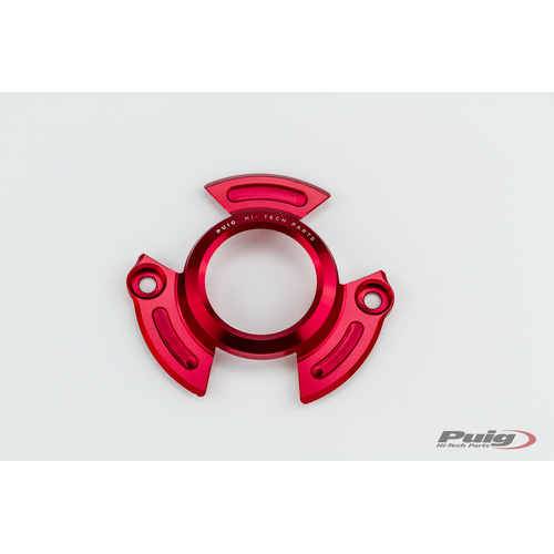 Puig Sump Cover T-Max 530 17' (Red)