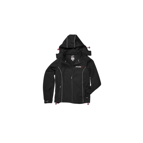 Puig Jacket Puig Hi-Tech Parts Size Xl (Black)