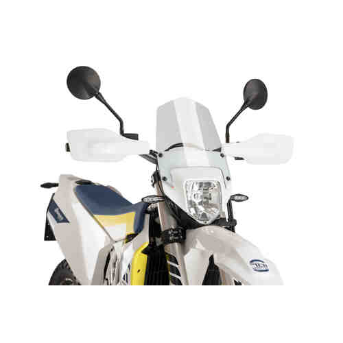 Puig New Generation Sport Screen To Suit Husqvarna Enduro/Supermoto 701 (2015 - Onwards) - Clear