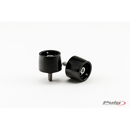 Puig Bar End Thruster Body Yamaha (Black)