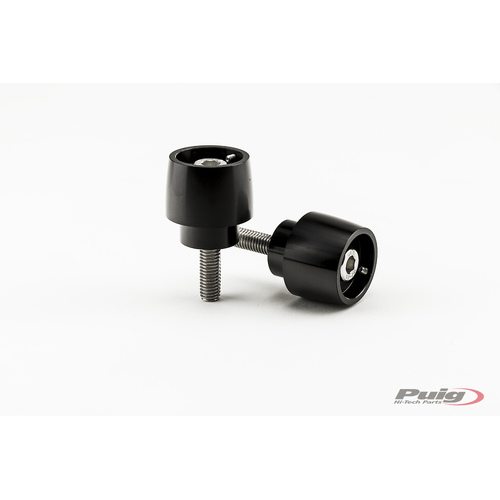 Puig Bar End Thruster Body Yamaha (Black)
