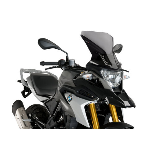 Puig Touring Screen BMW G310GS 17-18' (Black)