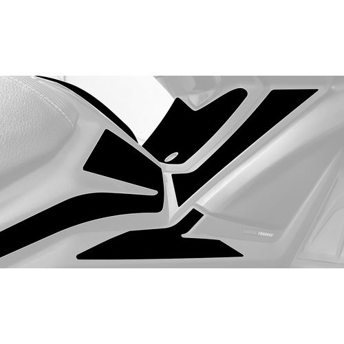 Puig Kit Protector Kymco Ak550 17'- (Black)