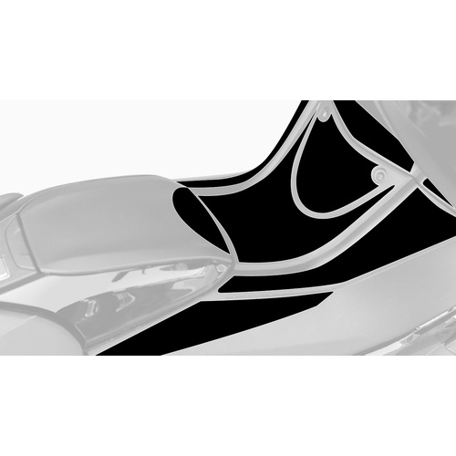 Puig Kit Protector Yamaha T-Max 530/Sx/Dx 17'- (Black)