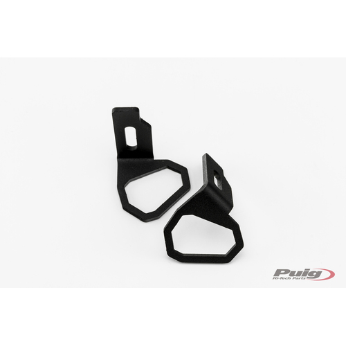 Puig Oem Indicator Adaptors Suzuki GSX-S125 17'- C/Blac