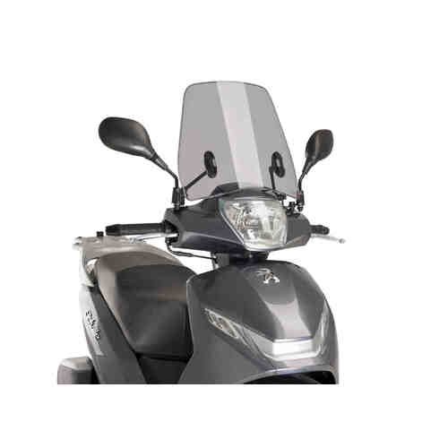 Puig Urban Screen To Suit Peugeot Belville 125 2017-2020 (Clear)