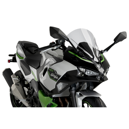 Puig Z-Racing Screen Kawasaki Ninja 400 18' (Clear)