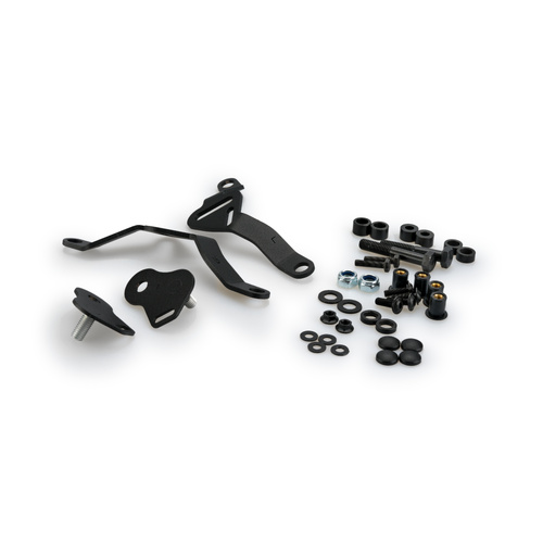 Puig Supports Univ. Semifairing Diam.195mm (Black)