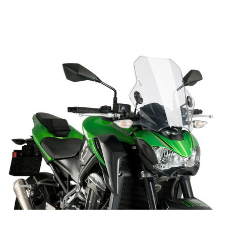 Puig Wind. Mod. Bat Kawasaki ER6N 12' (Clear)