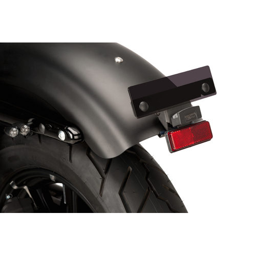 Puig License Support Harley Davidson Sportster (Black)