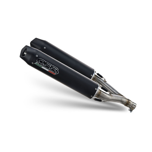 GPR Furore Nero Exhaust To Suit Aprilia Dorsoduro 750 (2008-2016)