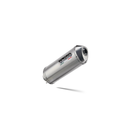 GPR Satinox Exhaust To Suit Aprilia Mana 850 Gt (2007-2016)