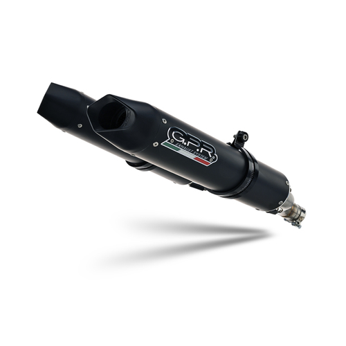 GPR Furore Nero Exhaust To Suit Aprilia Dorsoduro 900 (2017-2020)