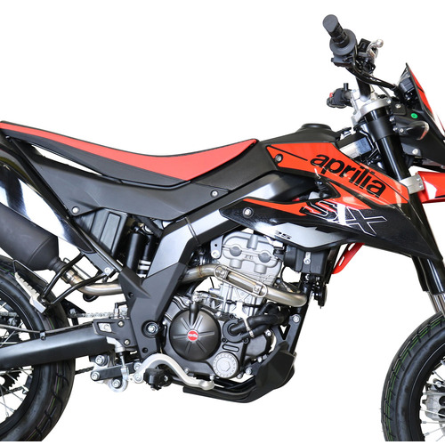 GPR Decatalizzatore Exhaust To Suit Aprilia Rx 125 (2018-2020)