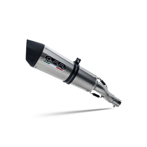 GPR Exhaust To Suit Aprilia Rsv4 1100 Racing Factory 2021-2024, New Grand Prix Evo Titanium, Slip-on exhaust legal for UK and non-EU markets including
