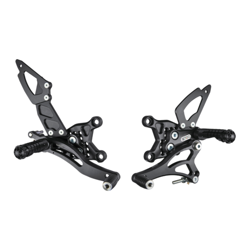 Bonamici Racing Rearsets To Suit Aprilia RSV4/Tuono APRC 2011 - 2016