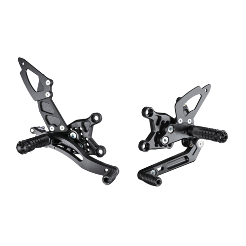 Bonamici Racing Rearsets To Suit Aprilia RSV4/Tuono APRC 2011 - 2016 (Race Version)