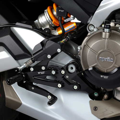Bonamici Racing Rearsets To Suit Aprilia RS660 / Tuono 660 (2020 - Onwards)