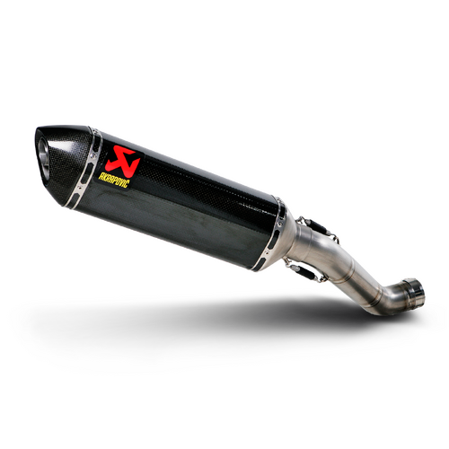 Akrapovic RSV4 (09-14), Tuono V4 (11-15) Slip-On System