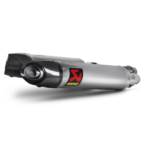 Akrapovic Aprilia Shiver (10-16) Slip-On System