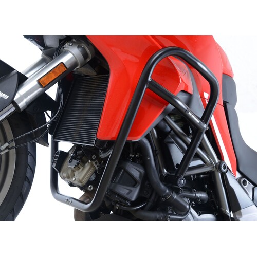 R&G Racing Adventure Bars To Suit Ducati Multistrada 950 '17- '21/ 950S '19- '21, Multistrada 1200/1200S '15- models.