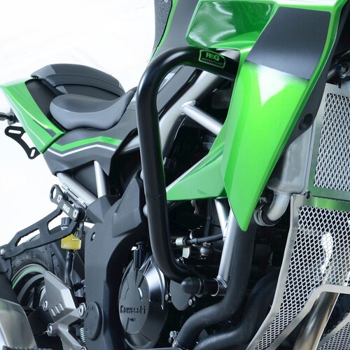R&G Racing Adventure Bars To Suit To Suit Kawasaki Z125 '19-'20